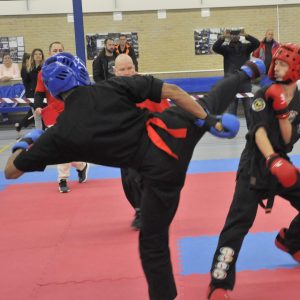 kenpo sparring